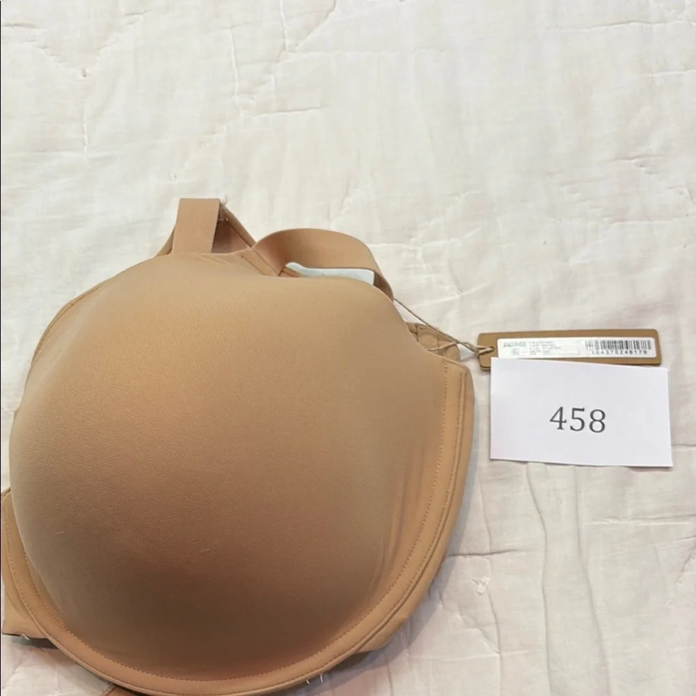 SKIMS Women's Tan/Sand‎ Underwire T-Shirt Bra | Smoothing 44DD NWT - Picture 5 of 5